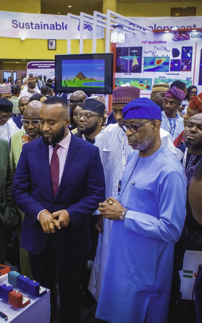 Industry stakeholders gathered at a Nigeria mining conference in 2025